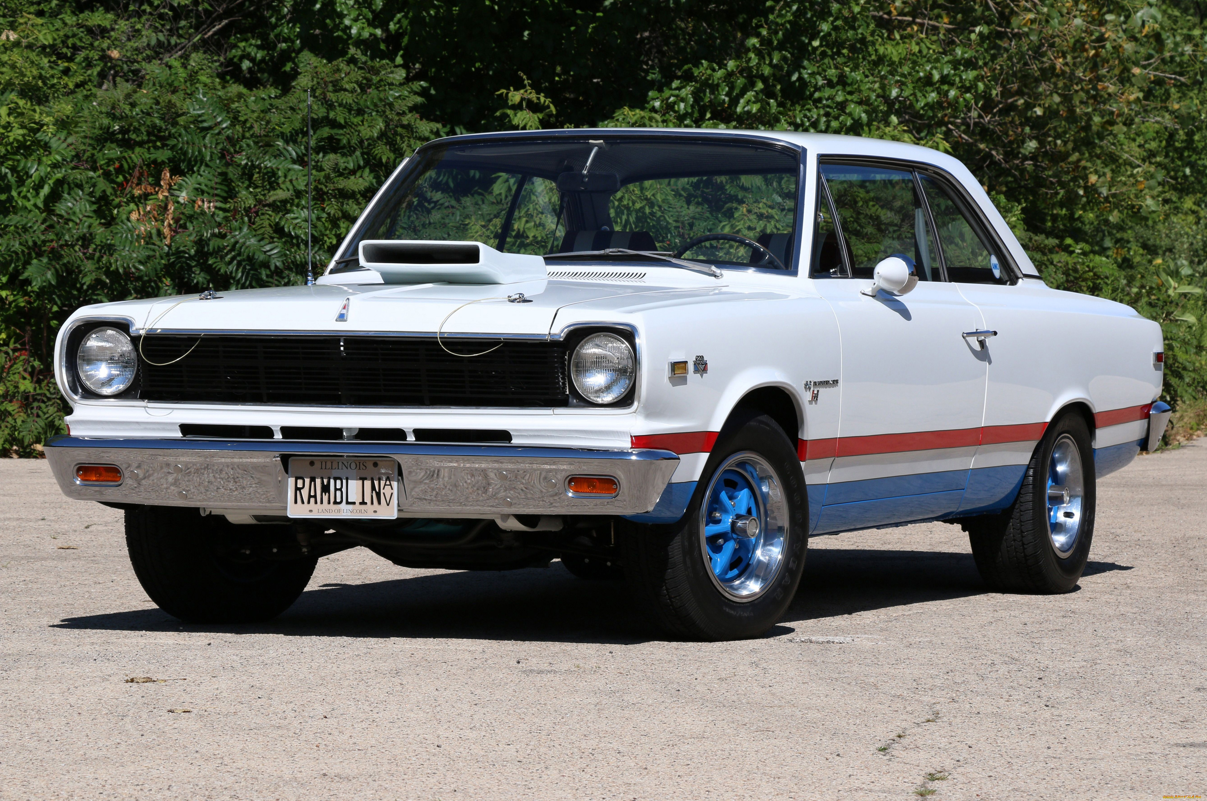 , amc, hurst, rambler